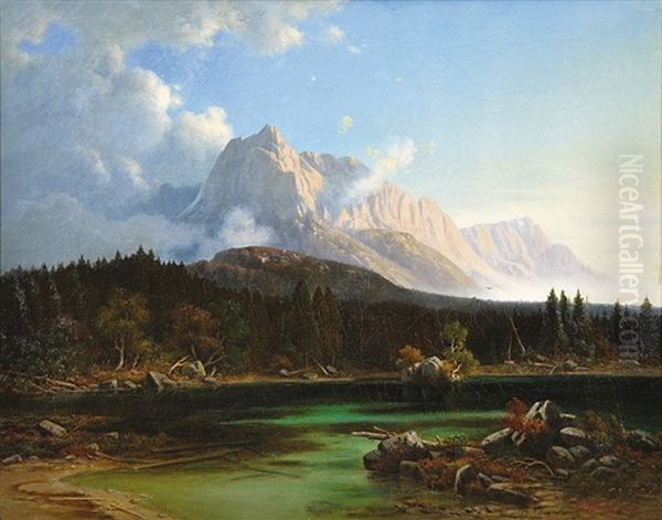 Alpska Krajina S Jezerem - view 1