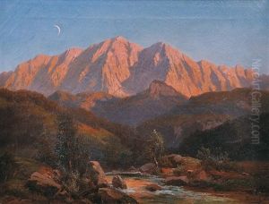 View Of The Zugspitze