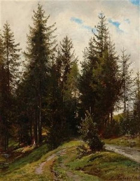 Baume Am Weg - view 1