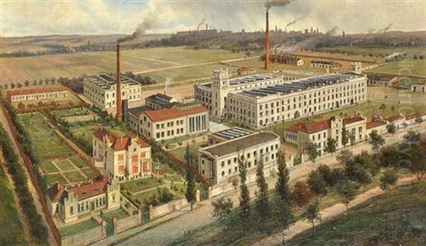 The Grab M.& Fiai Factory In Gyor - view 1
