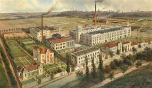 The Grab M.& Fiai Factory In Gyor