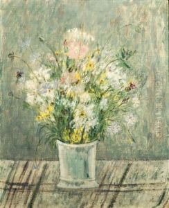 Bouquet De Fleurs by Jecheskel David Kirschenbaum