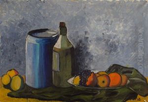 Martwa Natura by Jecheskel David Kirschenbaum