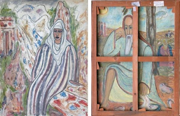 Homme En Blanc/un Saint Homme - view 1