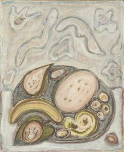 Nature Morte by Jecheskel David Kirschenbaum
