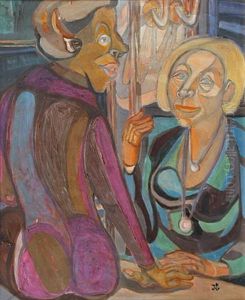 Kobieta I Mezczyzna by Jecheskel David Kirschenbaum