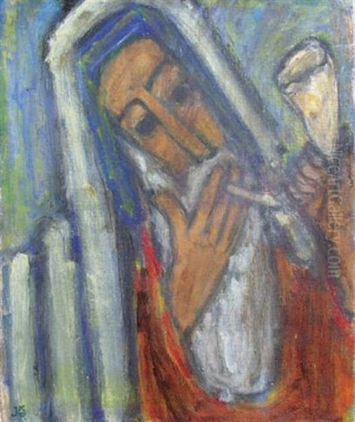 Le Rabin (recto/verso) - view 1