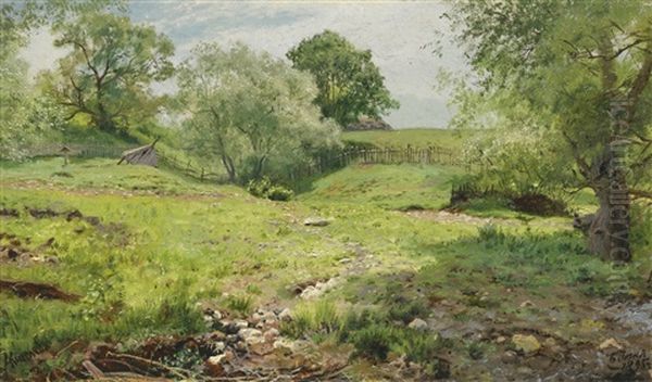 Summer Landscape - view 1