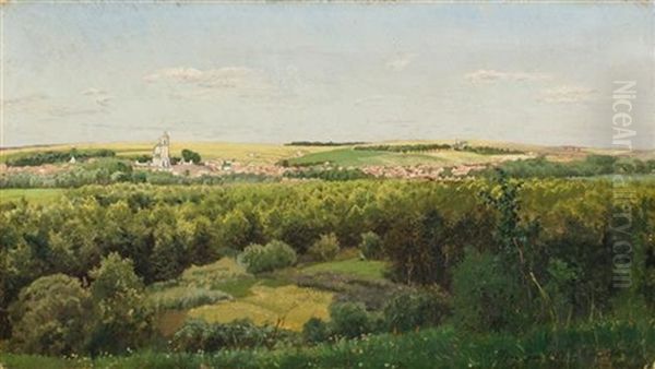 Summer Landscape, 1884 - view 1