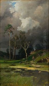 Before The Storm by Aleksandr Aleksandrovich Kiselev