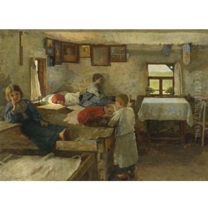 A Drowsy Morning by Aleksandr Aleksandrovich Kiselev