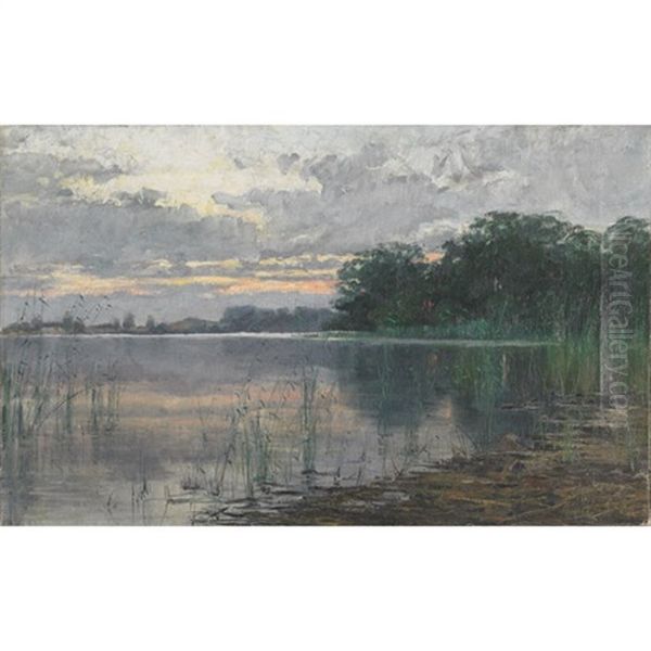 River Scene - view 1