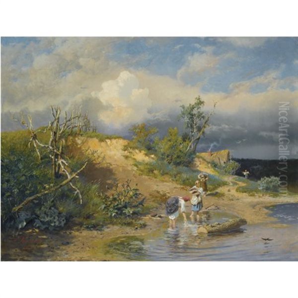 By The Riverbank - view 1