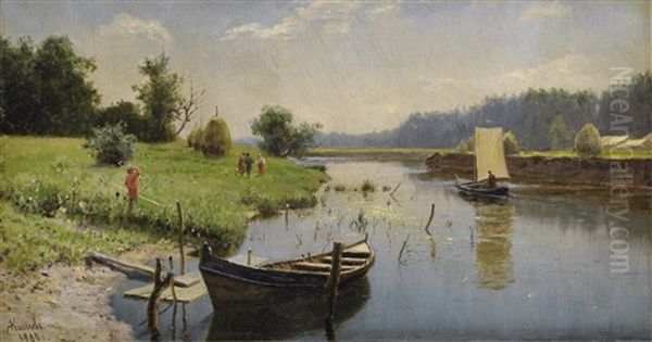 Summer Landscape - view 1