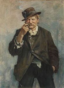 A Vagabond by Solomon Yakovlevich Kishinevsky