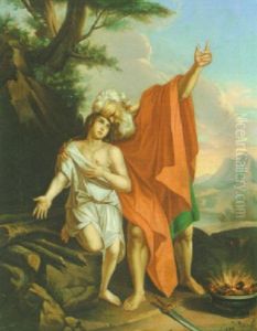 Allegorinen Aihe by Solomon Yakovlevich Kishinevsky