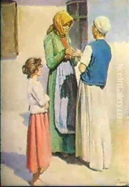 The Fortune Teller - view 1