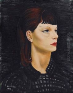 Portratt Av Ung Furste by Jean Kisling