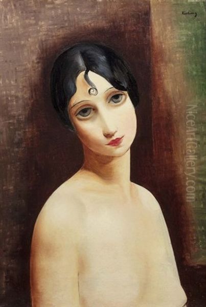 Jeune Fille A La Boucle - view 1