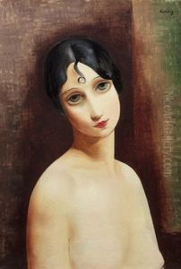 Jeune Fille A La Boucle by Jean Kisling