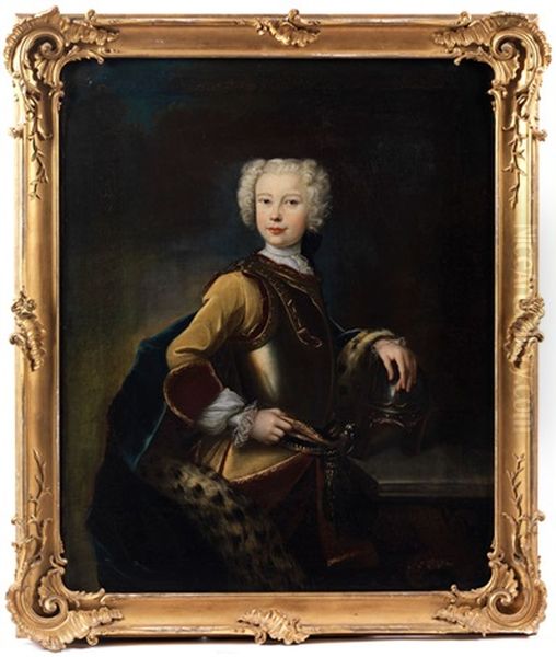 Dreiviertelportrait Des Jungen Karl Friedrich Markgraf Von Baden-durlach - view 1