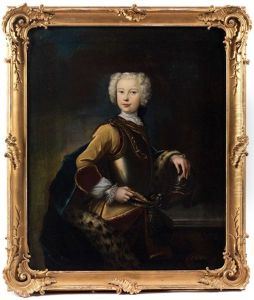 Dreiviertelportrait Des Jungen Karl Friedrich Markgraf Von Baden-durlach