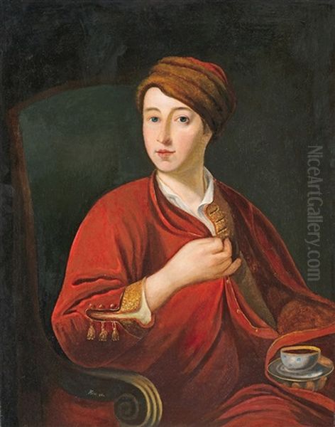 Portrait Of A Young Boy - view 1