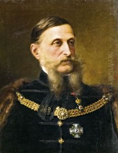 Festetics Taszilo Portreja