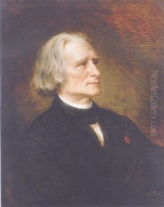 Franz Liszt by Jozsef Kiss