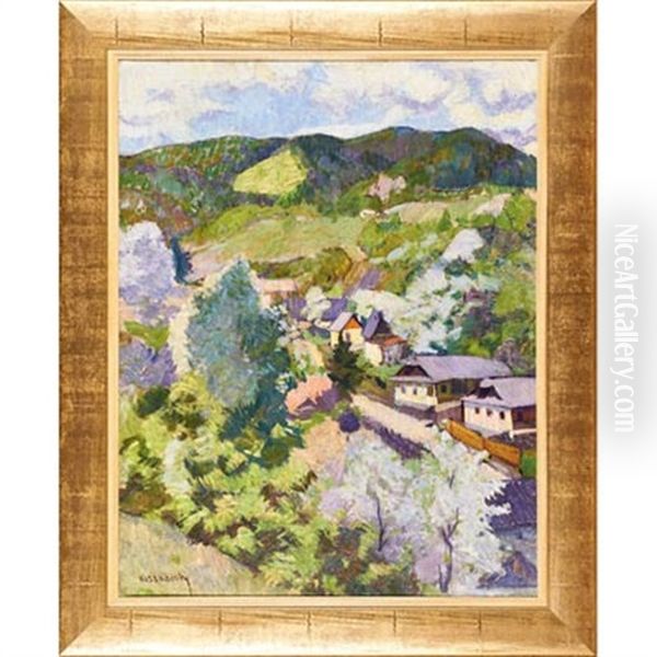 Untitled (mountain Village) - view 1