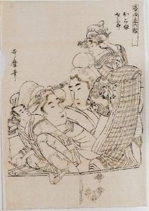 Ongyoku Koi No Ayatsuri by Kitagawa Utamaro
