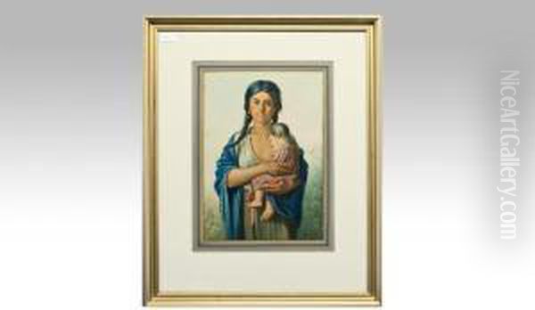 Mother &amp; Child - view 1