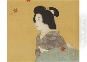 Red Leaves by Tsunetomi Kitano