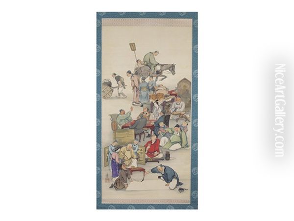 Drinking Hachisen - view 1