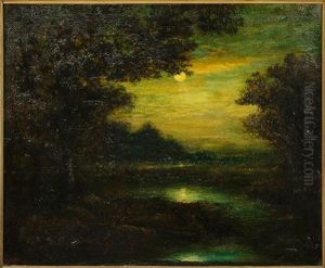 Moonlight by Hudson Mindell Kitchell
