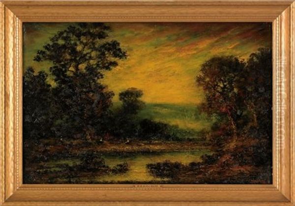 Nocturnal Landscape - view 1