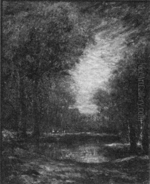 Picnic By A Pond - view 1