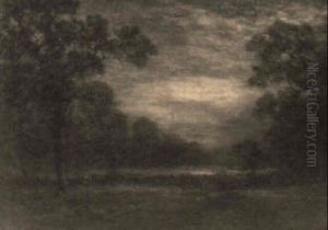 Expansive Landscape With Figures