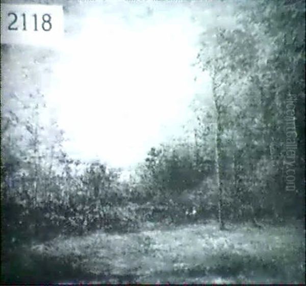 Forest Scene With Figures - view 1