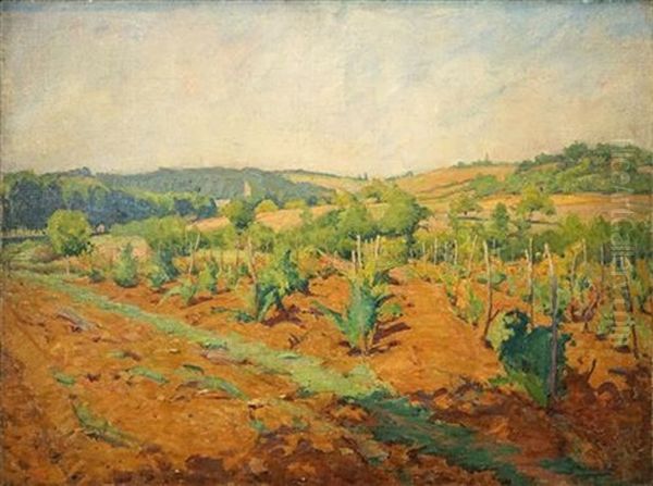 French Countryscape - view 1