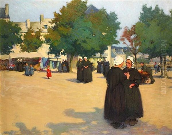 The Village Square, Brittany - view 1