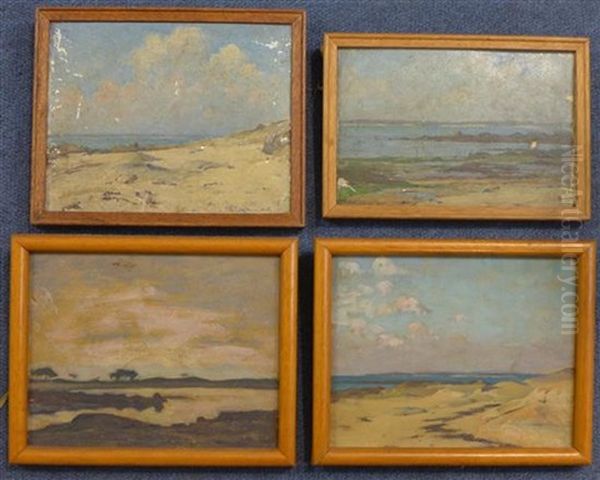 Coastal Landscapes (4 Works) - view 1