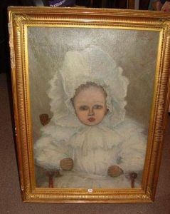 Portrait D'enfant