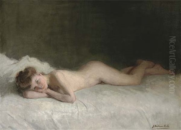 Reclining Female Nude - view 1