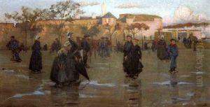 Apres La Pluie, A L'entree De La Ville Close