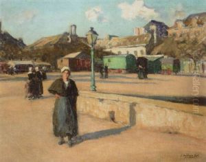 Market Day In Concarneau