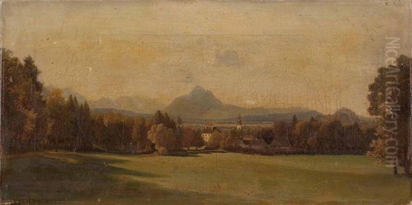 "blick Auf Salzburg" - view 1