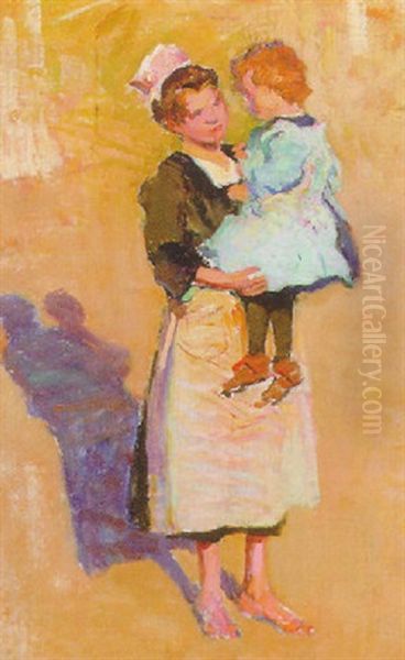 The Nursemaid - view 1