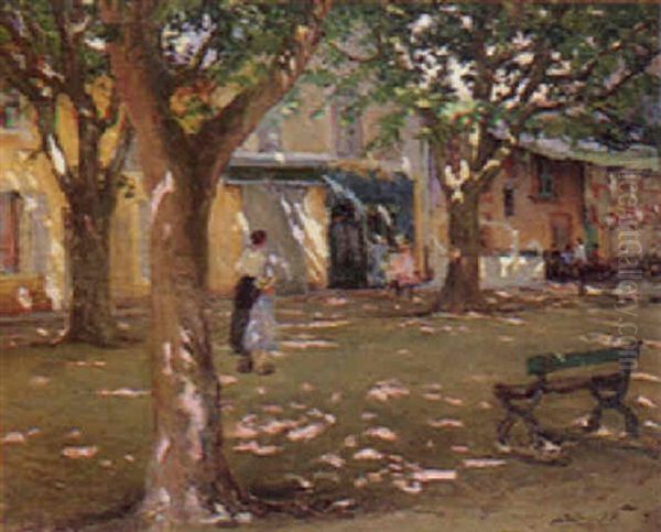 A Shady Afternoon - view 1