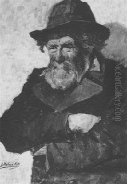 Portrait Of An Old Man - view 1